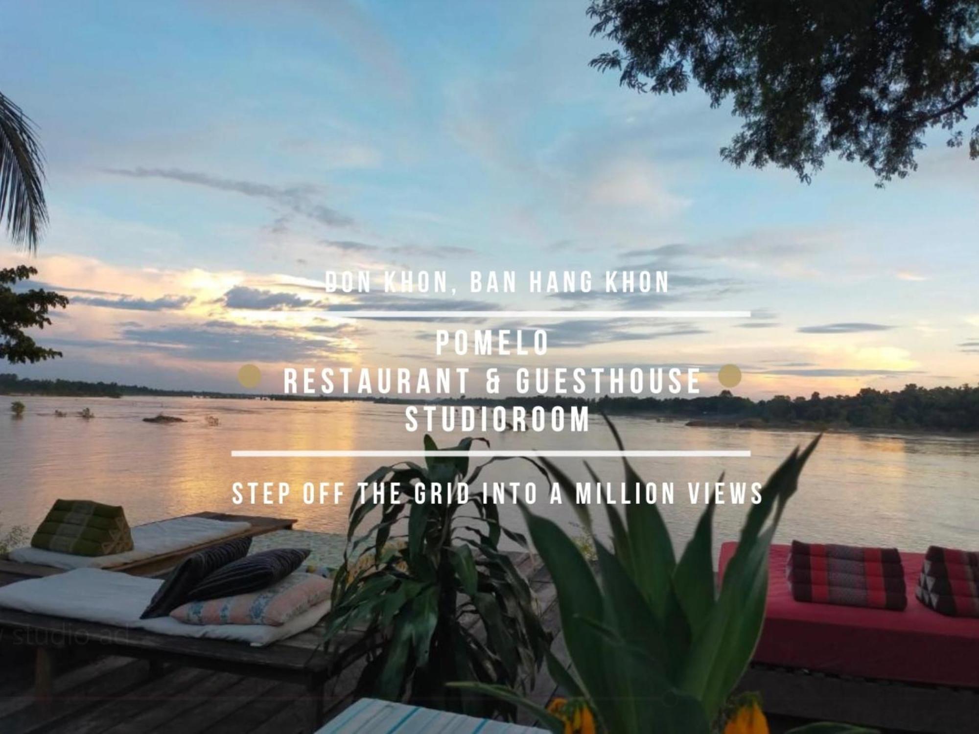 Pomelo Eatery And Riverside Suites - Savor Local Flavors, Relax In Comfort, And Discover Custom Adventures Ban Khon Экстерьер фото